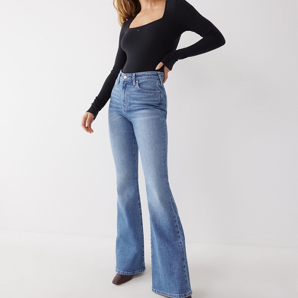 True Religion Vintage Flare Jean